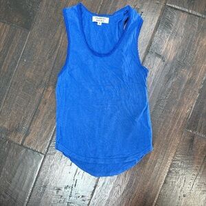Frankie’s Bikinis Blue Tank